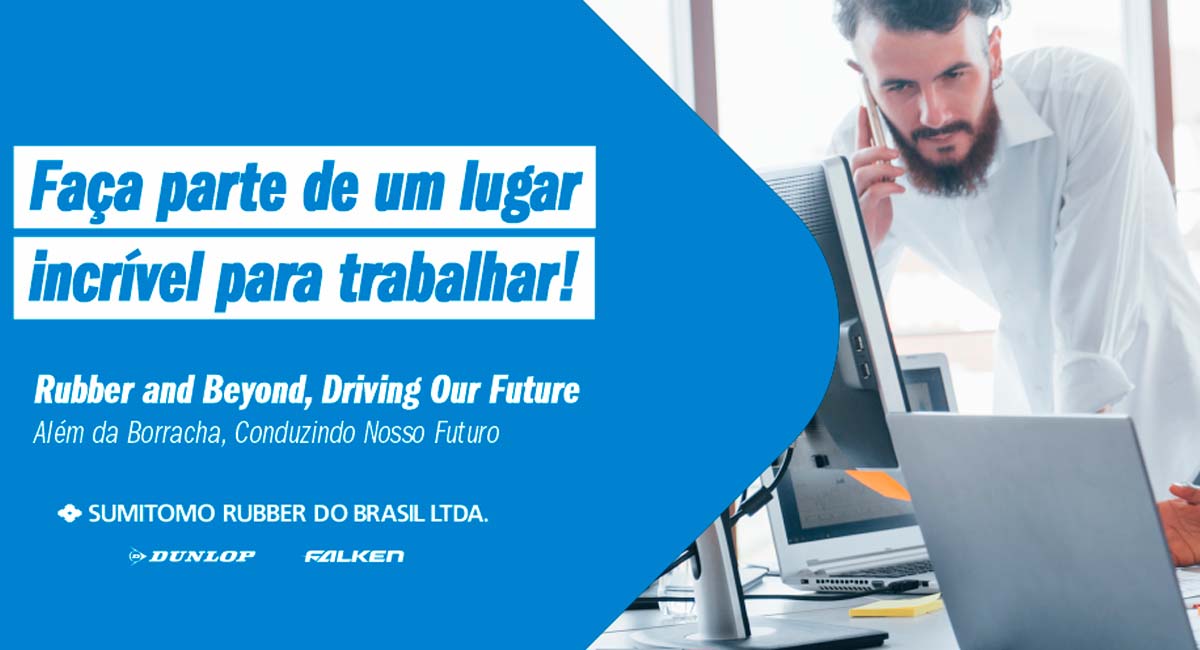 A Sumitomo está com NOVAS VAGAS de emprego, confira. Foto: Reprodução