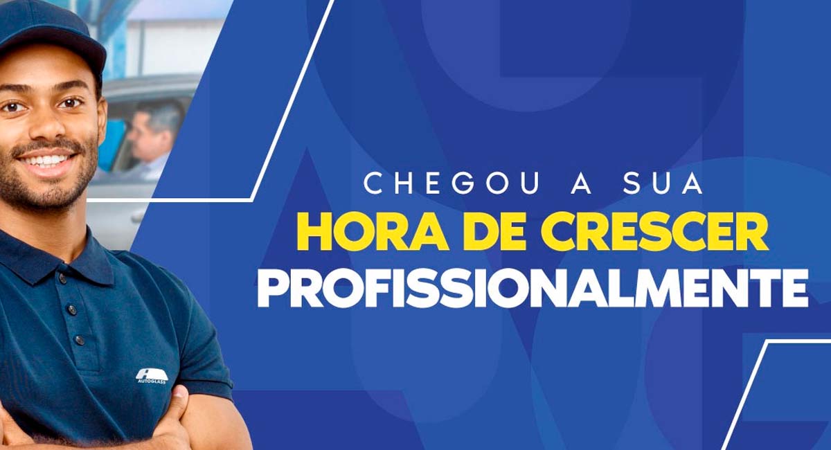 A Autoglass está com NOVAS VAGAS DE EMPREGO, confira as oportunidades e saiba como se candidatar. Foto: Reprodução/ Web