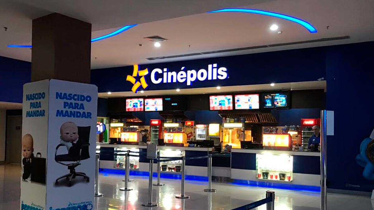 A Cinépolis está contratando, veja as vagas disponíveis e envie aqui o seu currículo. Foto: Reprodução