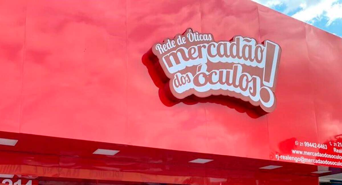 O Mercadão do Óculos abriu novas vagas hoje (19), confira as oportunidades. Foto: Reprodução/ Web