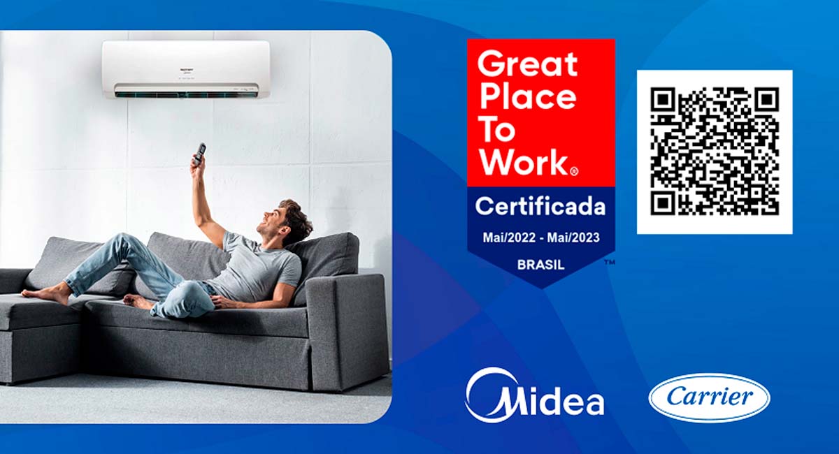 A Midea Carrier está com NOVAS VAGAS DE EMPREGO, confira quais são as oportunidades e candidate-se rapidamente. Foto: Reprodução