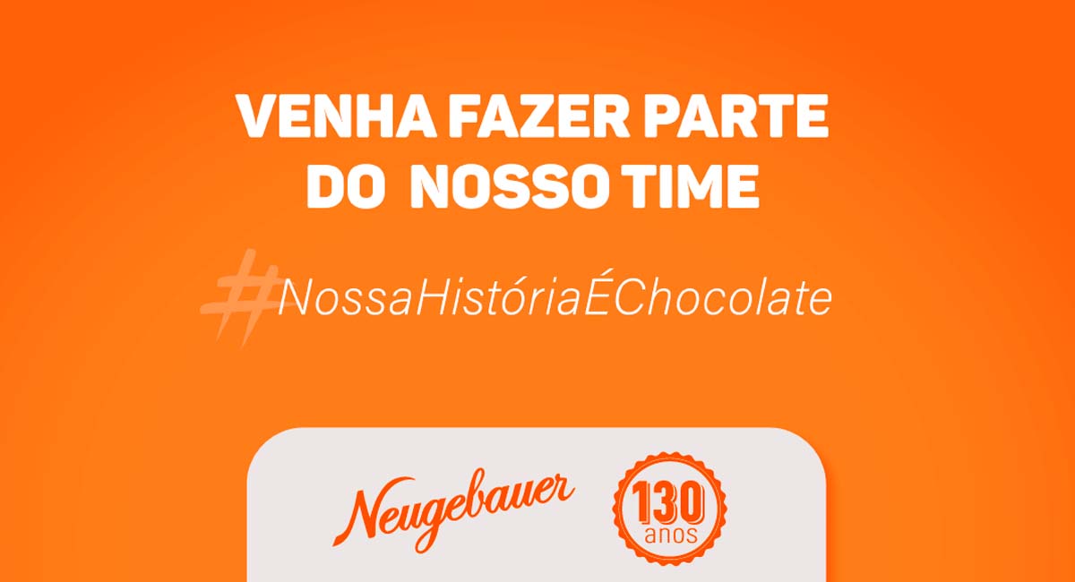 NOVAS VAGAS DE EMPREGO: Neugebauer abre oportunidades em sua fábrica, candidate-se. Foto: Reprodução/ Web