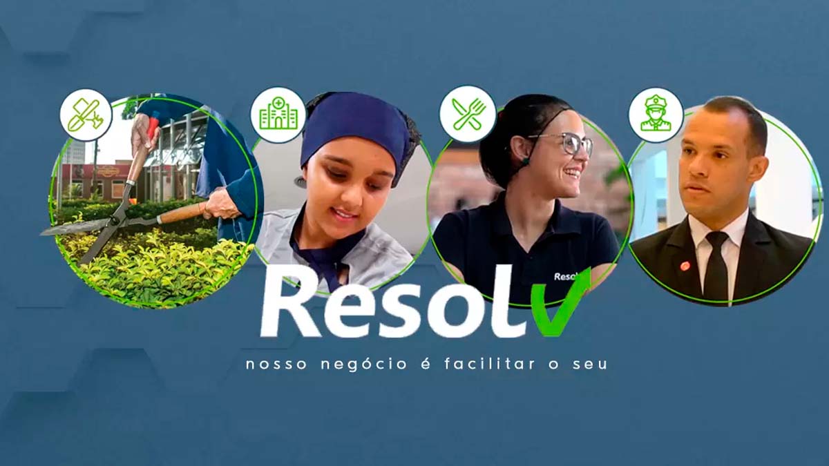 A Resolv está com novas vagas de emprego, confira as oportunidades e candidate-se aqui. Foto: Reprodução