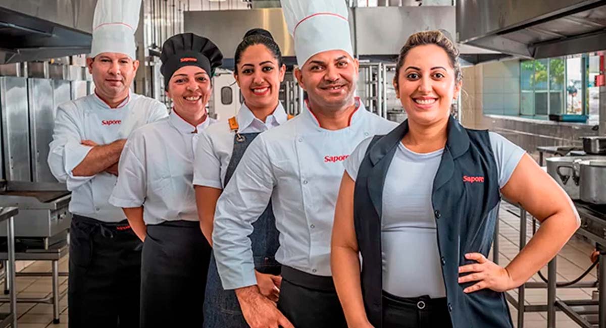 A Sapore está com novas vagas de emprego, confira quais são as oportunidades e candidate-se agora mesmo. Foto: Reprodução/ Web