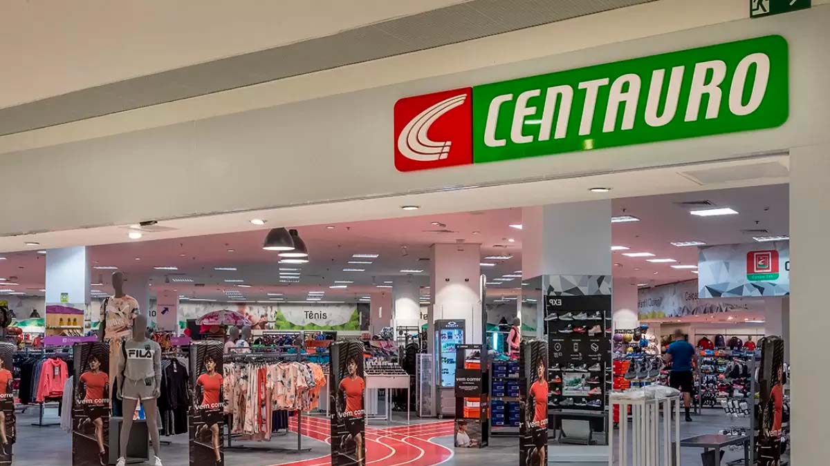 NOVAS VAGAS DE EMPREGO: Centauro contrata, candidate-se por aqui. Foto: Reprodução