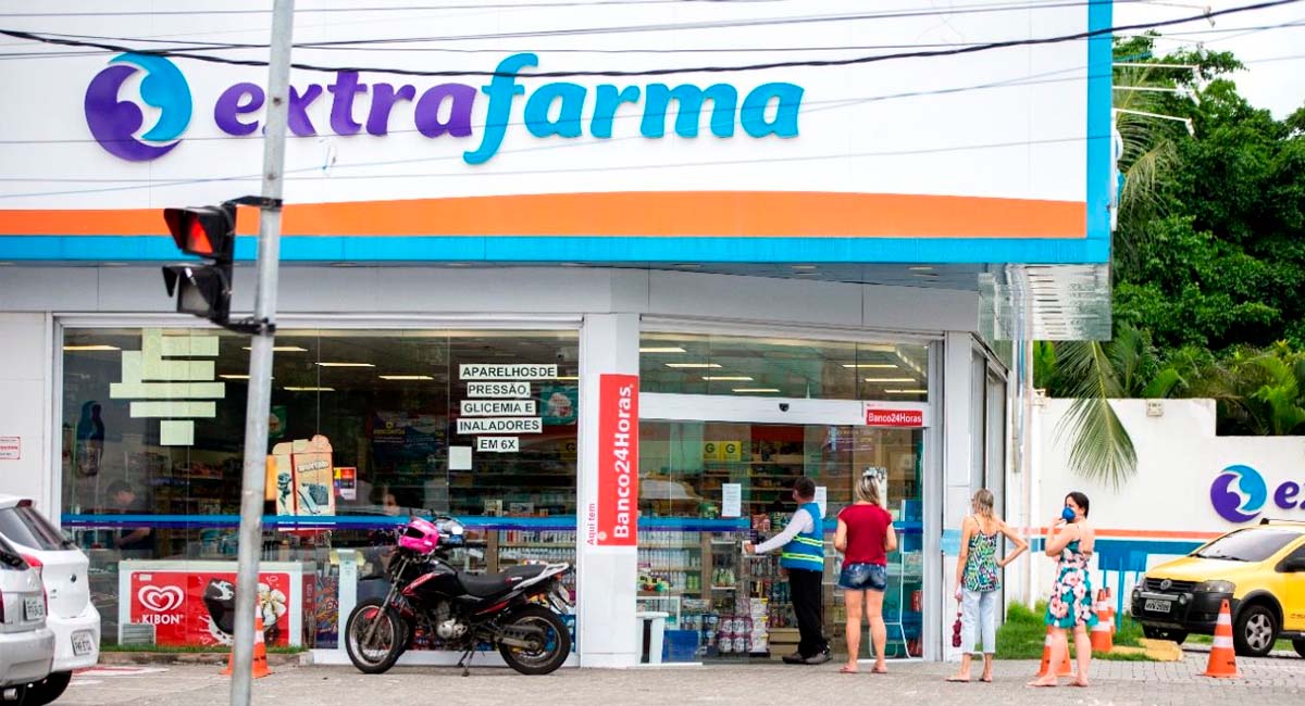 A Extrafarma está com novas vagas de emprego, candidate-se aqui. Foto: Reprodução