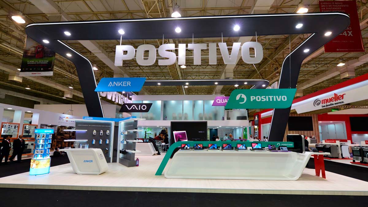 A Positivo Tecnologia está com NOVAS VAGAS DE EMPREGO, candidate-se aqui. Foto: Reprodução