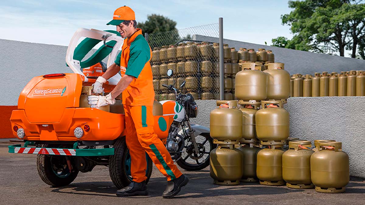 A Supergasbras está com novas vagas de emprego, candidate-se aqui. Foto: Reprodução