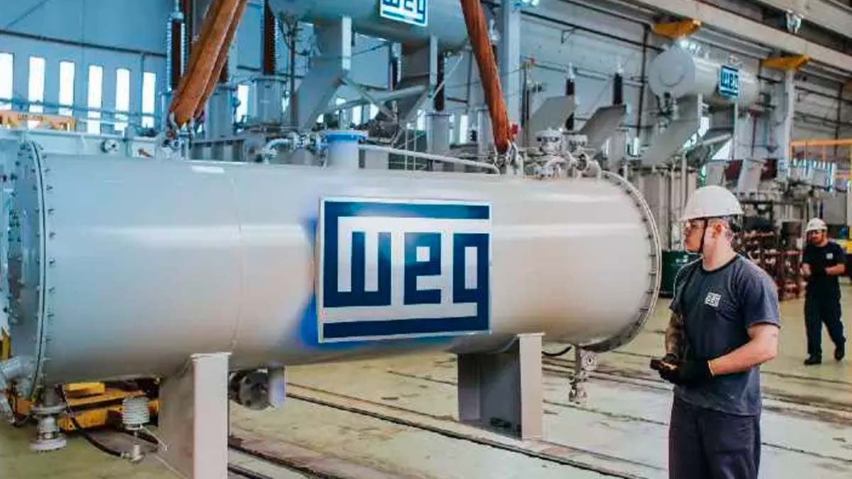 A WEG está com novas vagas de emprego abertas, confira as oportunidades. Foto: Reprodução