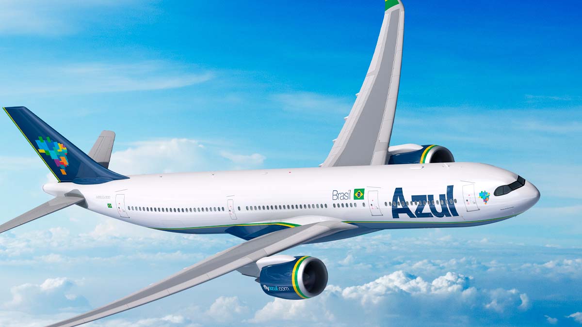 A Azul está com novas vagas de emprego, veja a lista completa aqui. Foto: Reprodução