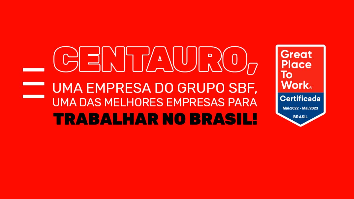 Novas vagas de emprego na CENTAURO: veja as oportunidades aqui e candidate-se. Foto: Reprodução