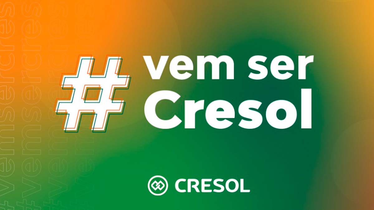 A Cresol está com novas vagas abertas, candidate-se aqui. Foto: Reprodução
