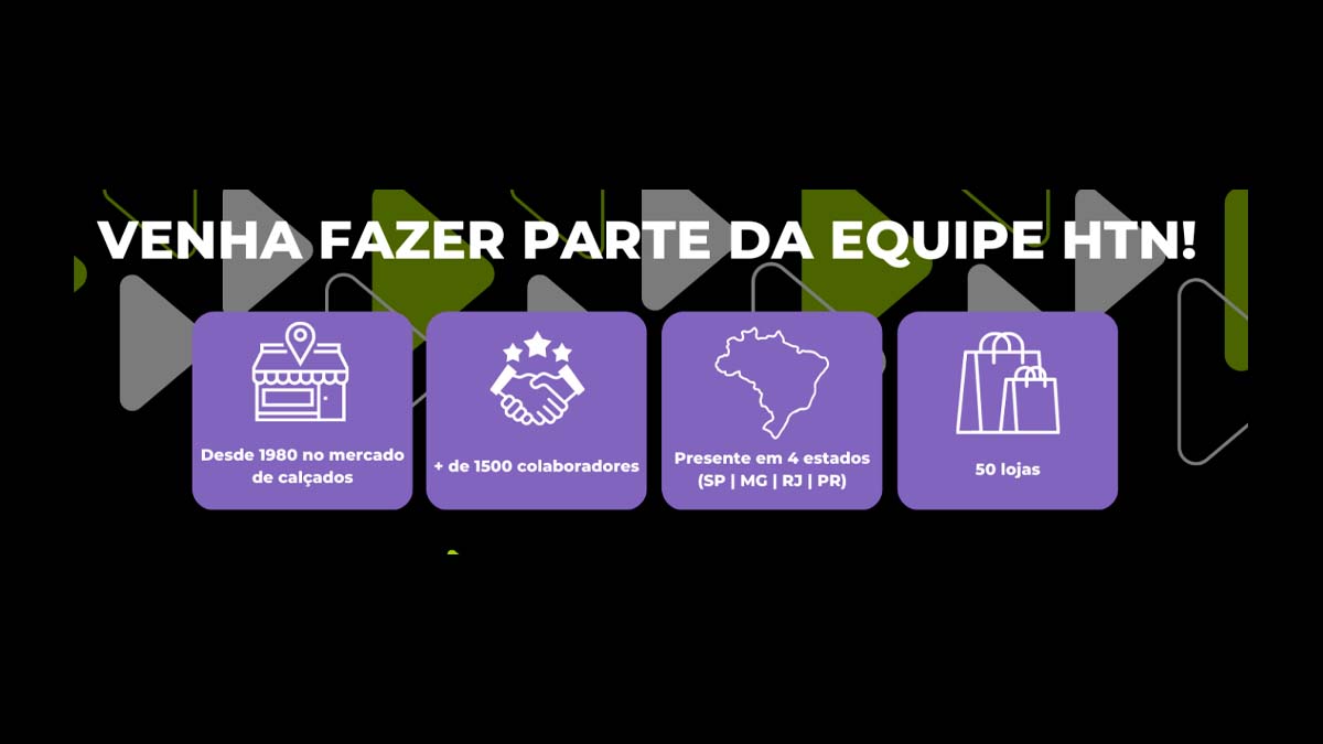 A Humanitarian Calçados abriu novas vagas de emprego, CANDIDATE-SE AQUI. Foto: Reprodução