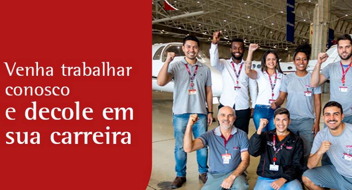 A TAM está com novas vagas de emprego, confira as oportunidades aqui. Foto: Reprodução