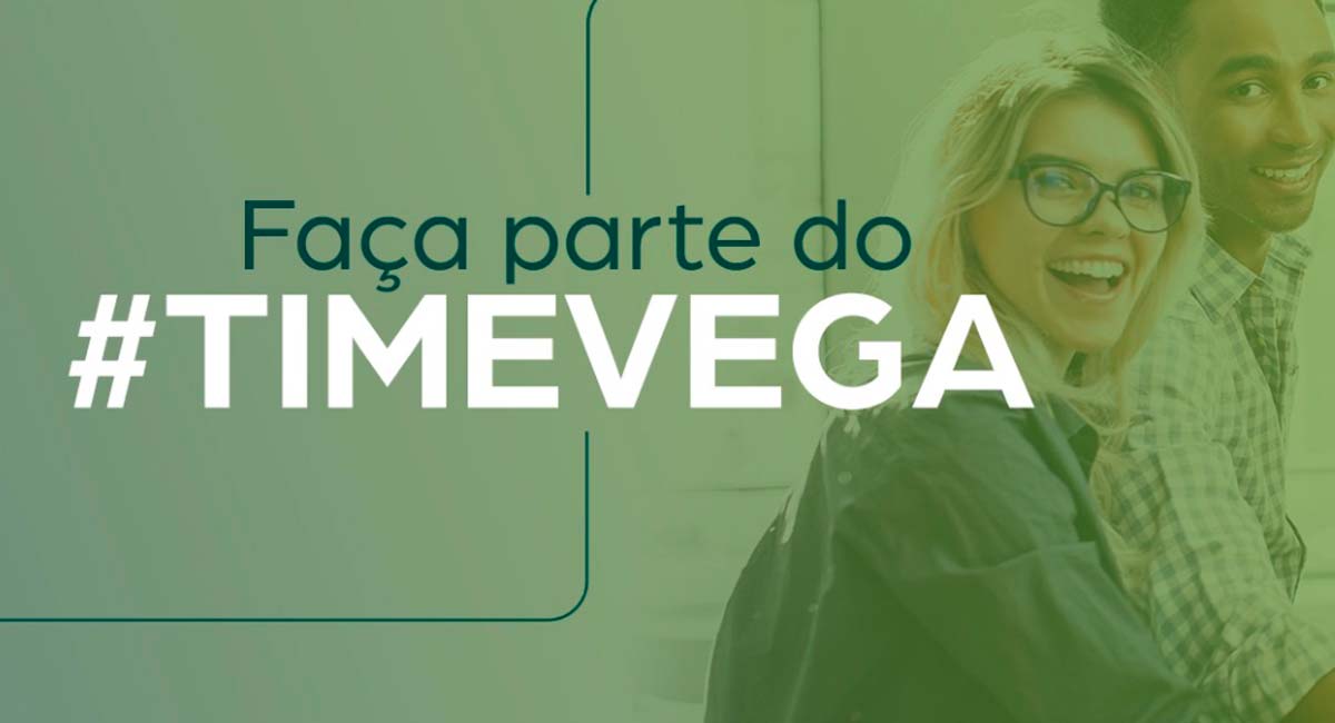 A Vega Monitoramento está com novas vagas, candidate-se. Foto: Reprodução