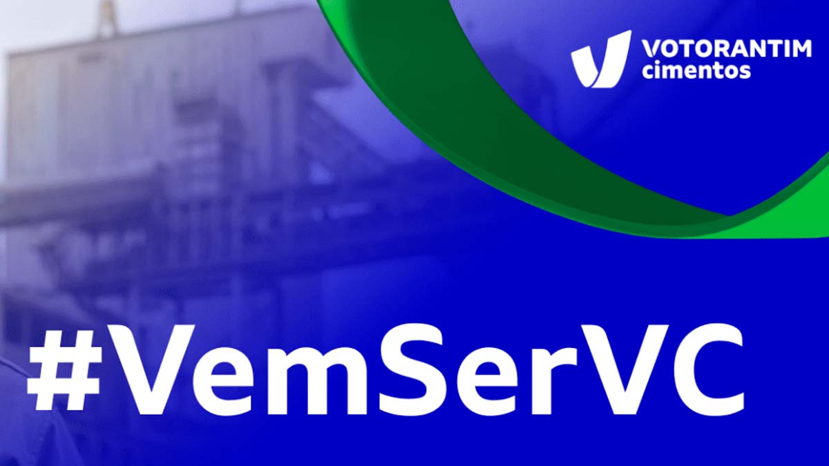 A Votorantim Cimentos está com NOVAS VAGAS DE EMPREGO, confira aqui as chances. Foto: Reprodução