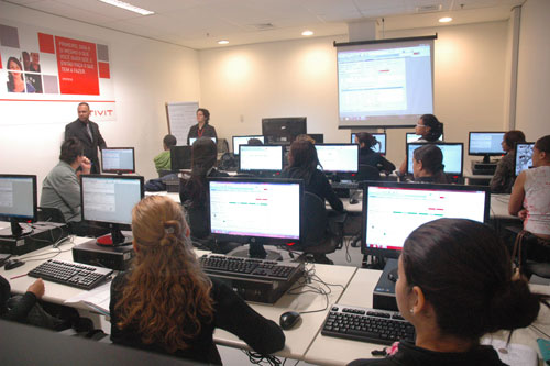 As vagas na TIVIT são uma oportunidade de você trabalhar em uma empresa bem avaliada.