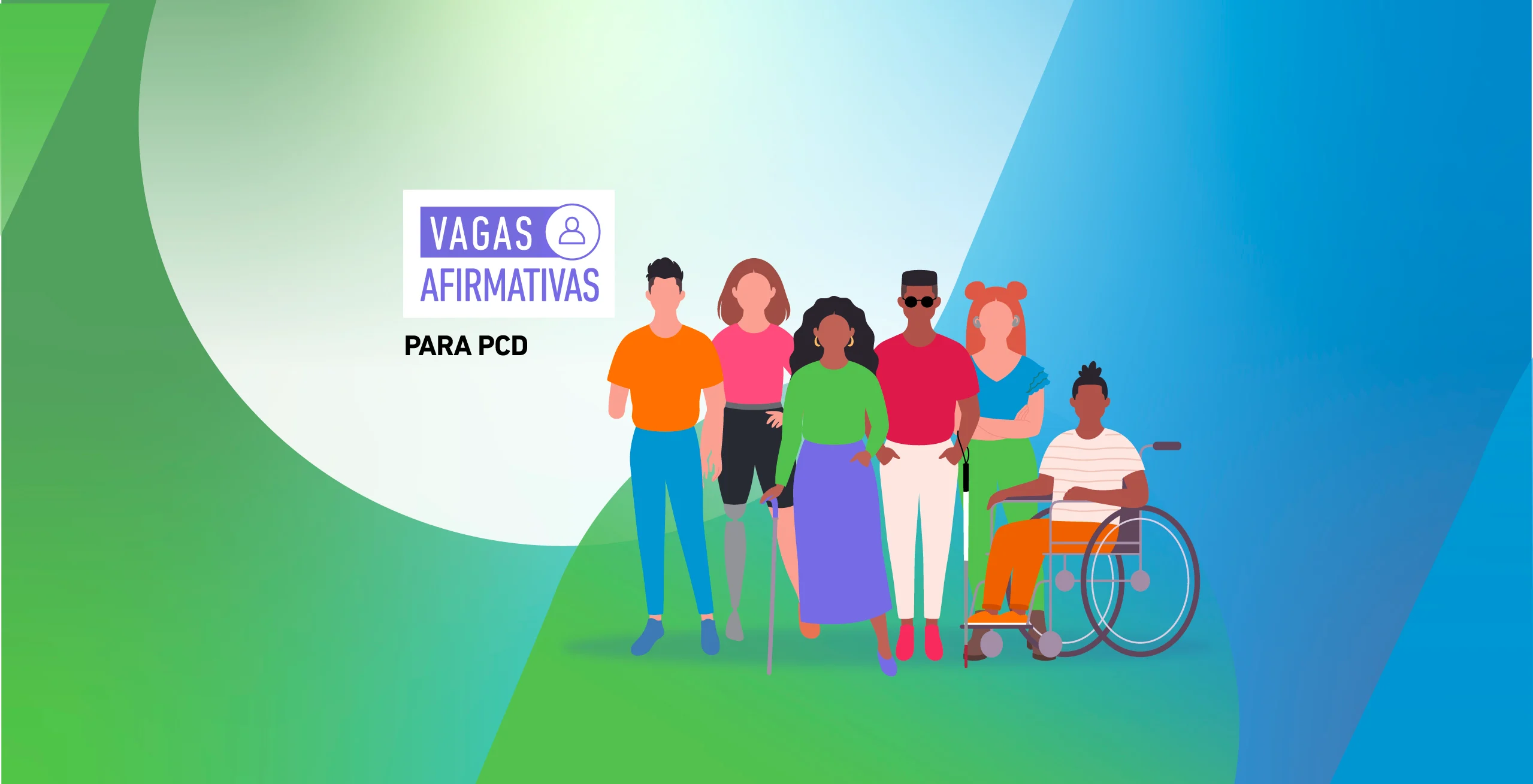 Muitas empresas possuem ótimas vagas para PcD, não deixe de continuar sua busca.