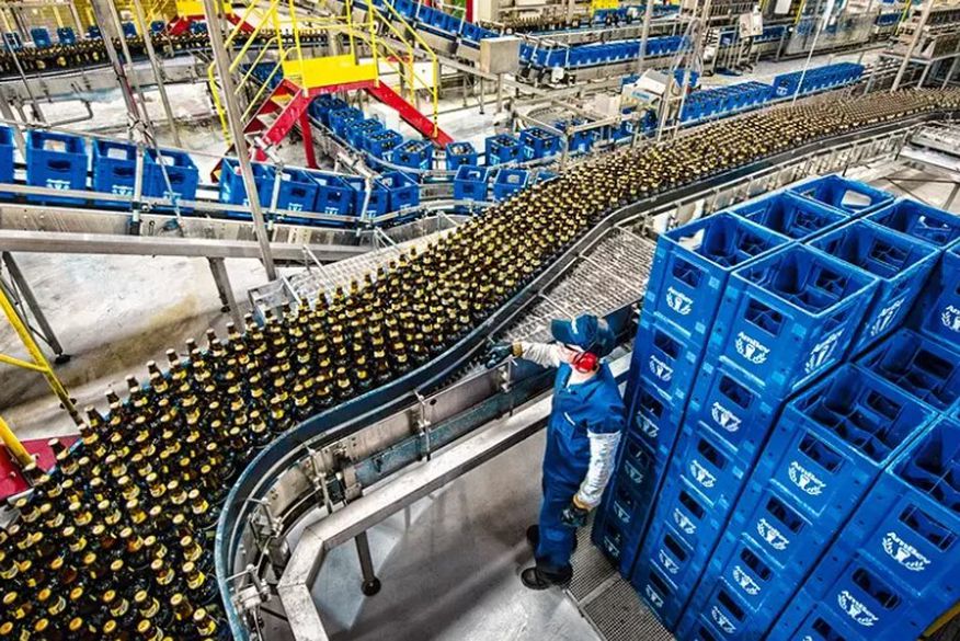 Trabalhar na Ambev é uma grande chance profissional. 