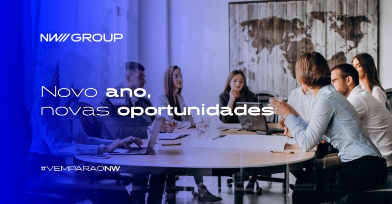 As vagas para pessoa jurídica no Nwgroup são uma grande chance de ganhos.