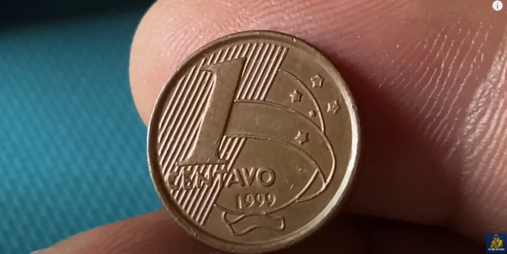 Você pode faturar R$ 500 com essa moeda de 1 centavo