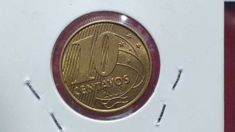 Moeda de 10 CENTAVOS pode valer 400 vezes mais; saiba porque