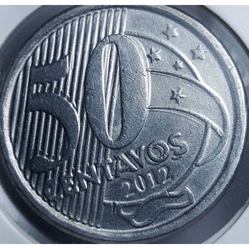 Conheça 4 Moedas de 50 Centavos que Valem Até R$10.450,00!