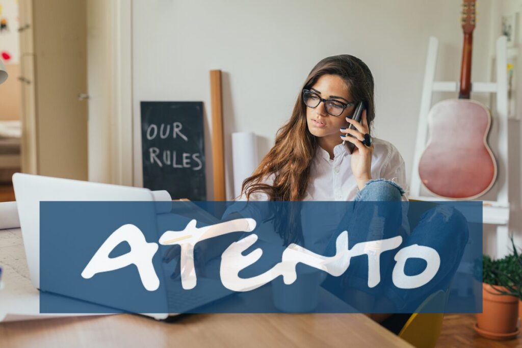 As vagas remotas na Atento são uma grande chance para você desfrutar da flexibilidade e estar em uma grande empresa.