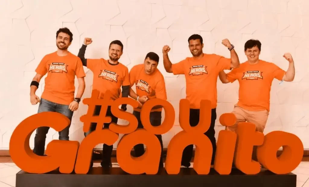 Trabalhar em uma empresa de pagamentos como a Granito te trará grandes aprendizados.