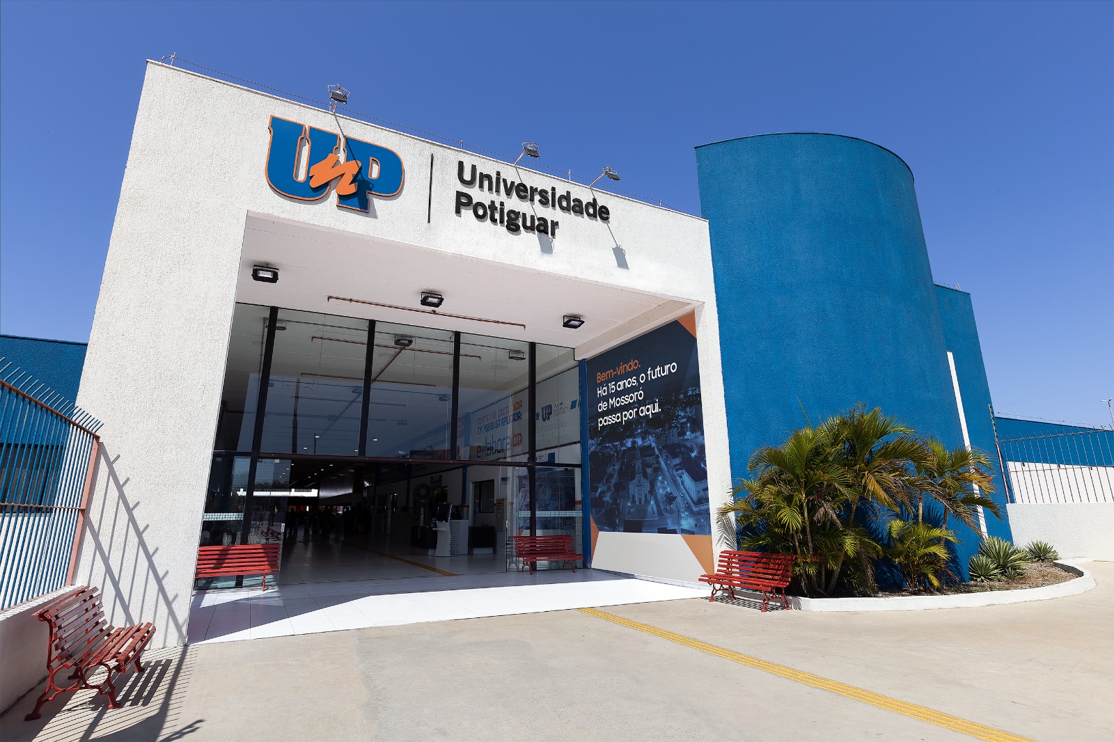 A UNP é uma grande universidade presente em várias cidades no Brasil.