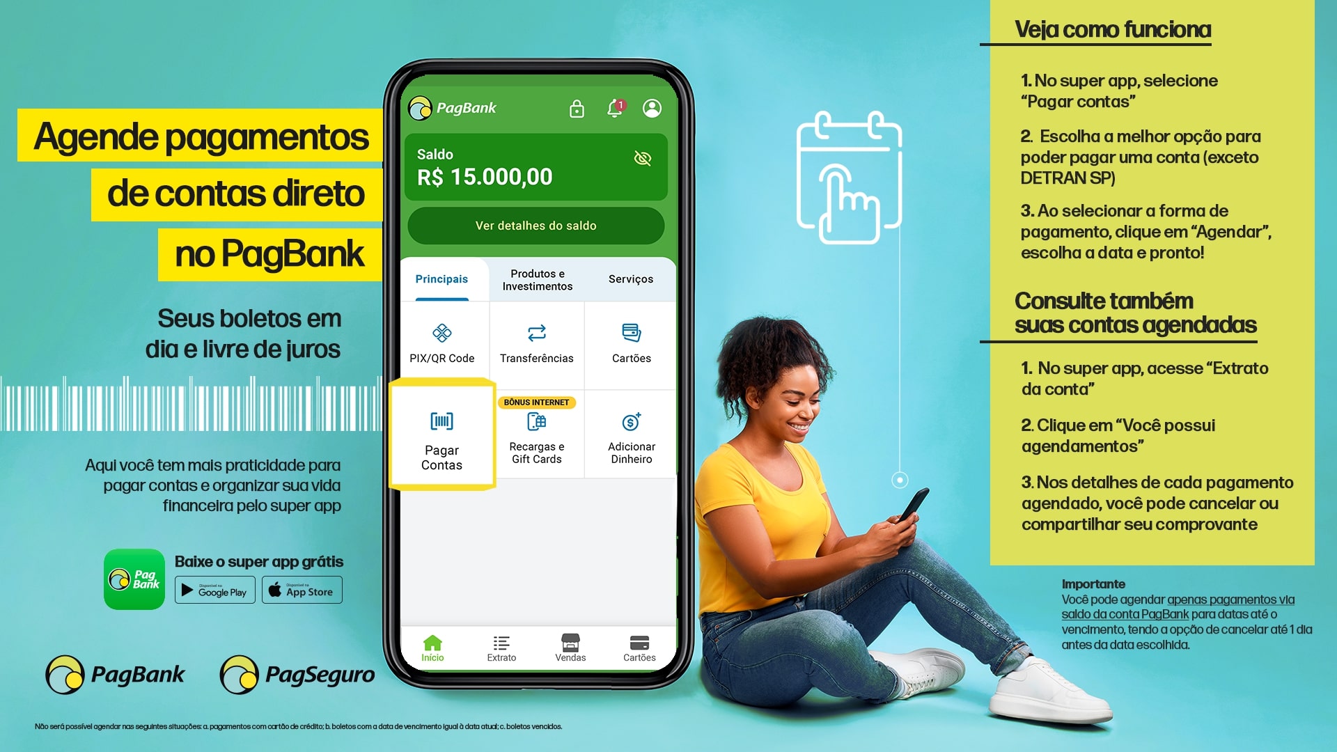 As vagas para financeiro são ótimas para quem já possui experiência na área.