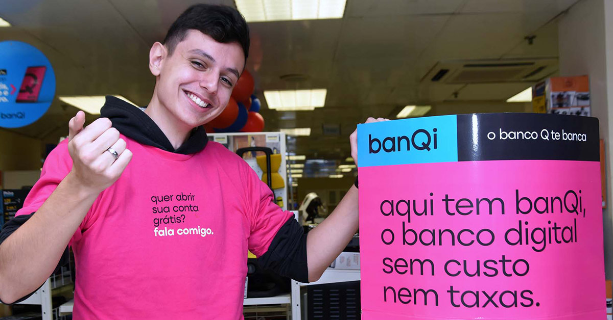 Trabalhe em um banco digital e ajude os brasileiros a terem uma conta gratuita e segura.