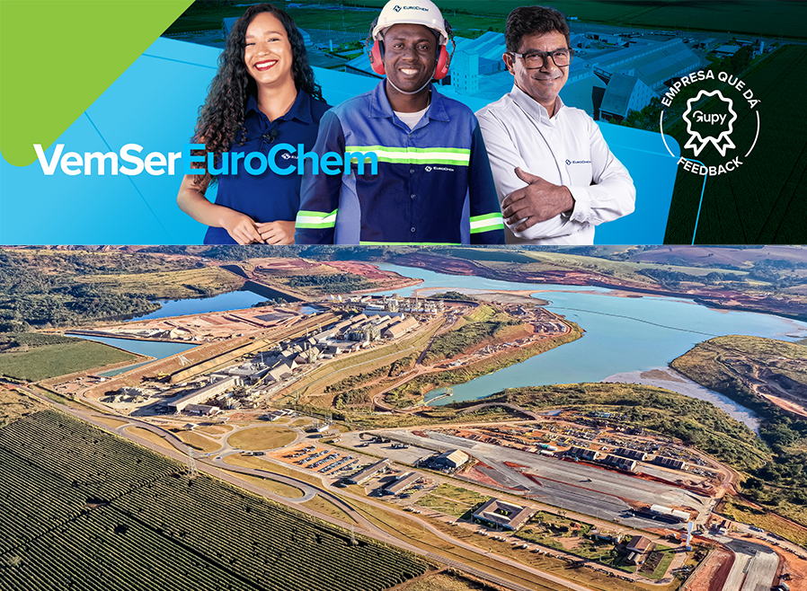 As vagas para trabalhar na empresa de fertilizantes EuroChem é uma chance de você adquirir muitos conhecimentos e começar uma ótima carreira.