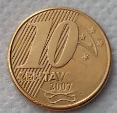 Moedas sem erros! Confira duas moedas de 10 centavos que valem mais de R$ 600