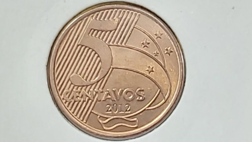 Esta moeda de 5 centavos ano 2012 pode valer R$ 600