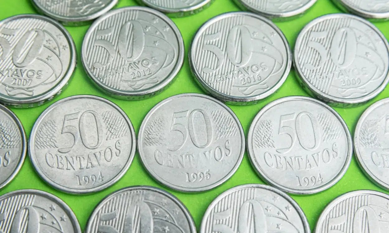 Um DETALHE SIMPLES faz esta moeda de 50 centavos valer R$ 1.000,00