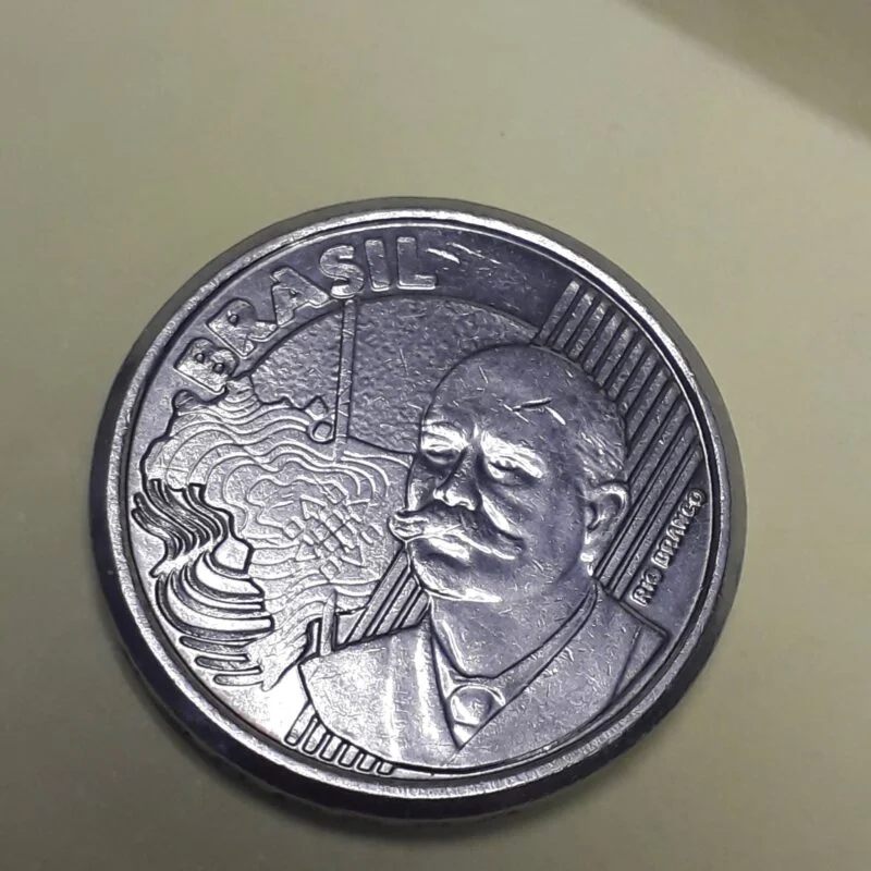 Estas moedas de 50 centavos valem até R$ 400 em 2024