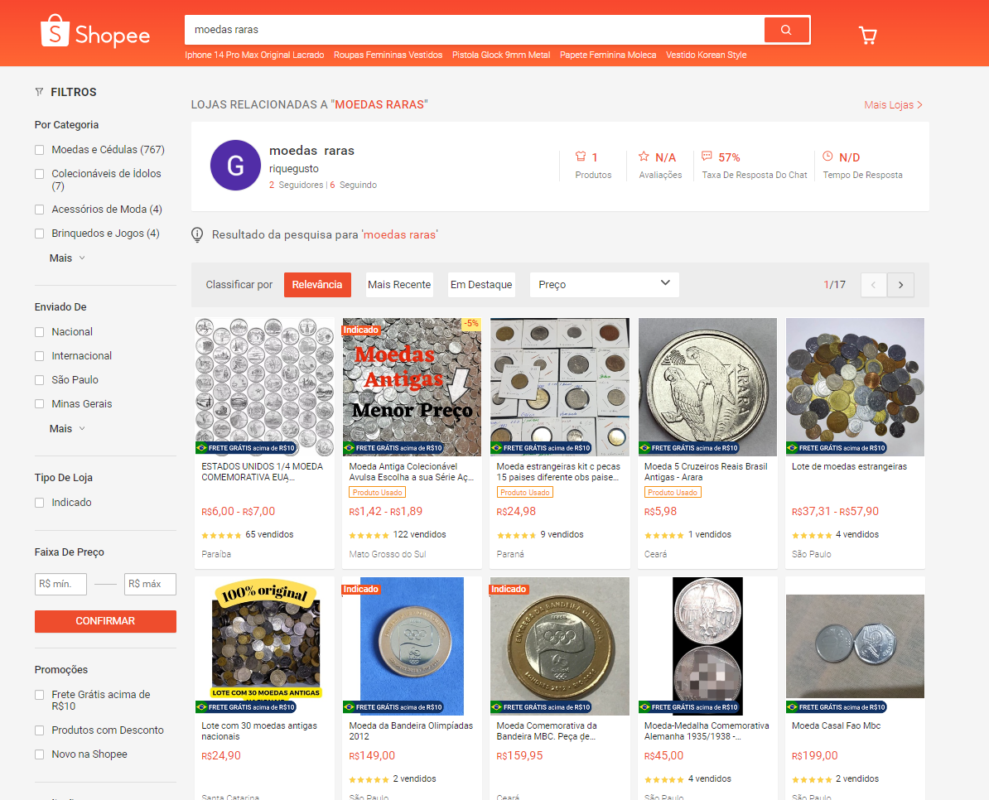 Três moedas antigas que já valem R$ 450,00 mesmo sem erros; confira