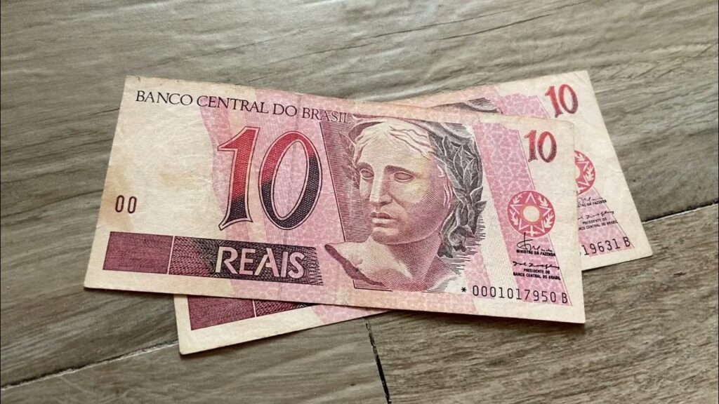 Valor Atualizado da Cédula de 10 REAIS de 1994
