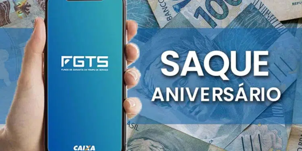 saque aniversário fgts