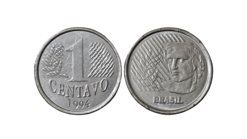 Moeda de 1 centavo 1994