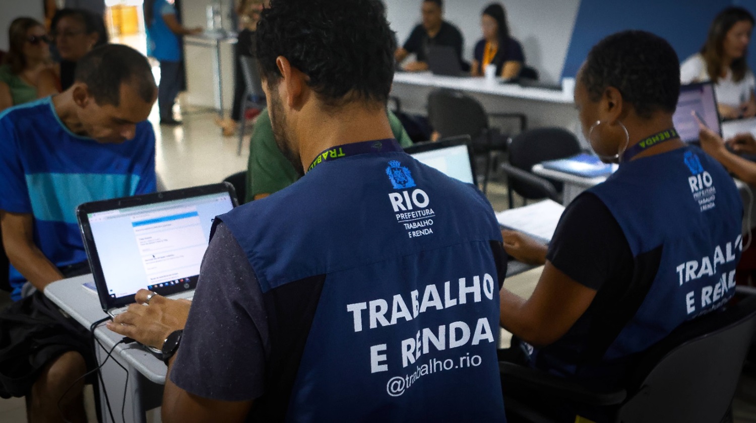 Prefeitura abre vagas de emprego no Rio de Janeiro.