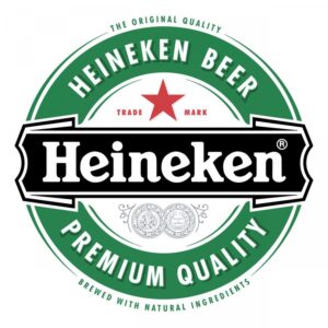 Logo Heineken. 