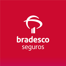 Bradesco Seguros, logo. 