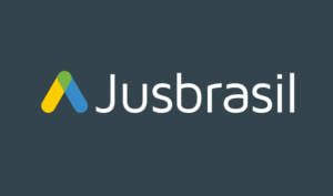 Jusbrasil logo.