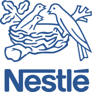 Nestlé Logo.