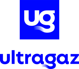 Ultragaz, logo.