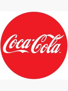 Coca-Cola logotipo.