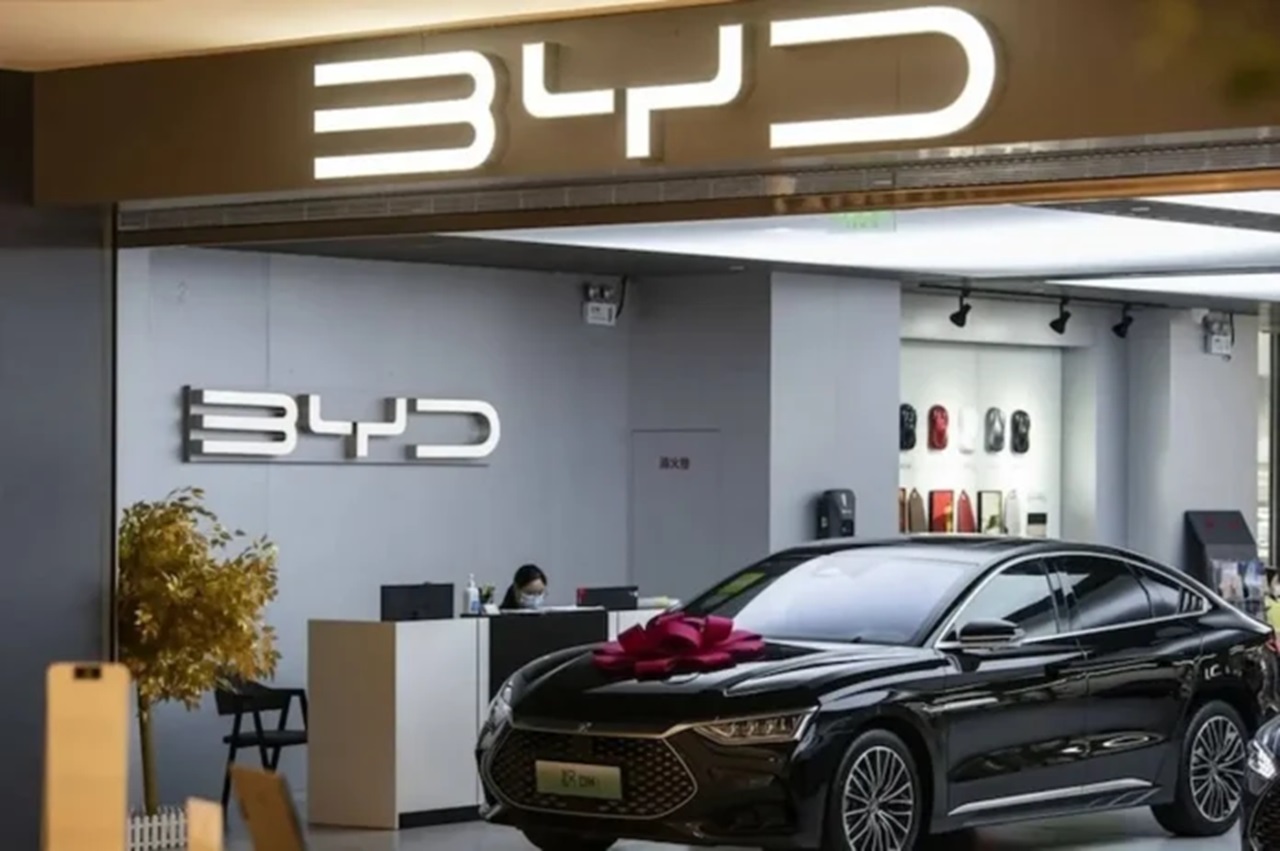 BYD Abre Mais de 100 Vagas com Salários de Até R$ 15 Mil – Não Perca!
