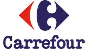 Carrefour logomarca.
